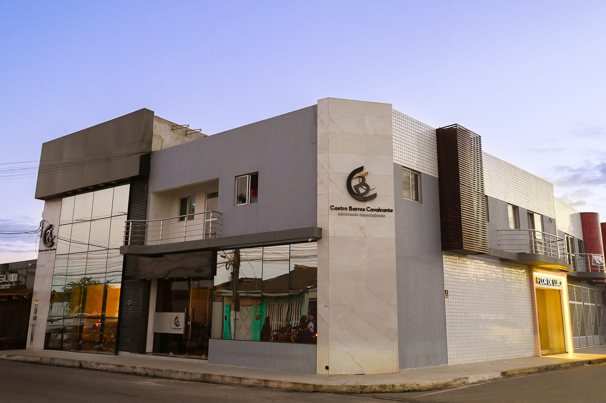 Fachada do escritório CBC Advocacia Especializada